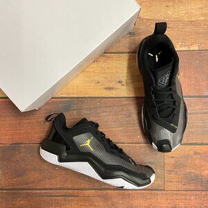 Jordan Men's One Take 4 "Black/Metallic Gold" Basketball Shoes